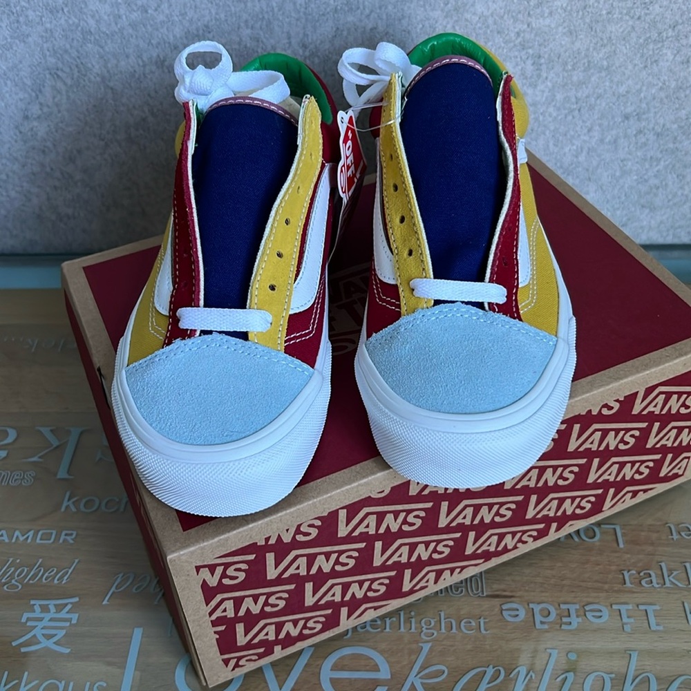 Vans Sunshine Sneakers size 6